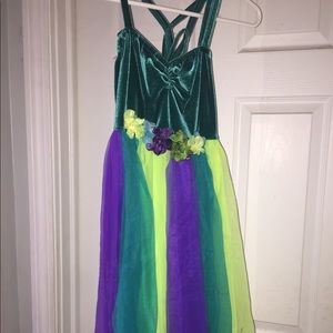 Dance recital costumes